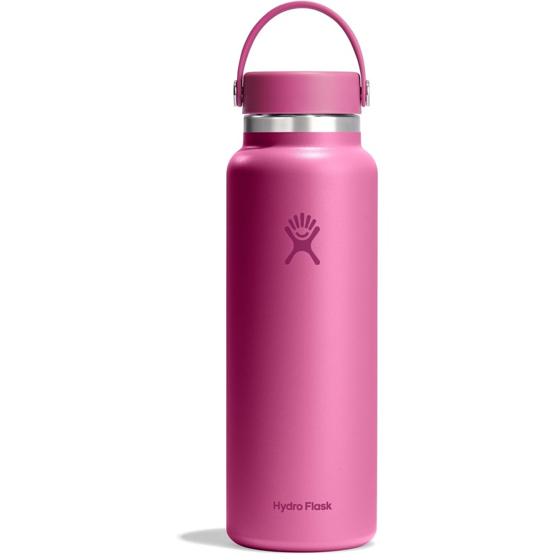 Hydro Flask 40oz Wide Mouth Flex Cap Travel Bottle (Reef)