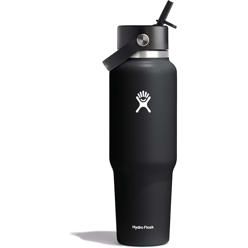 Hydro Flask 40oz Wide Mouth Flex Straw Travel Bottle