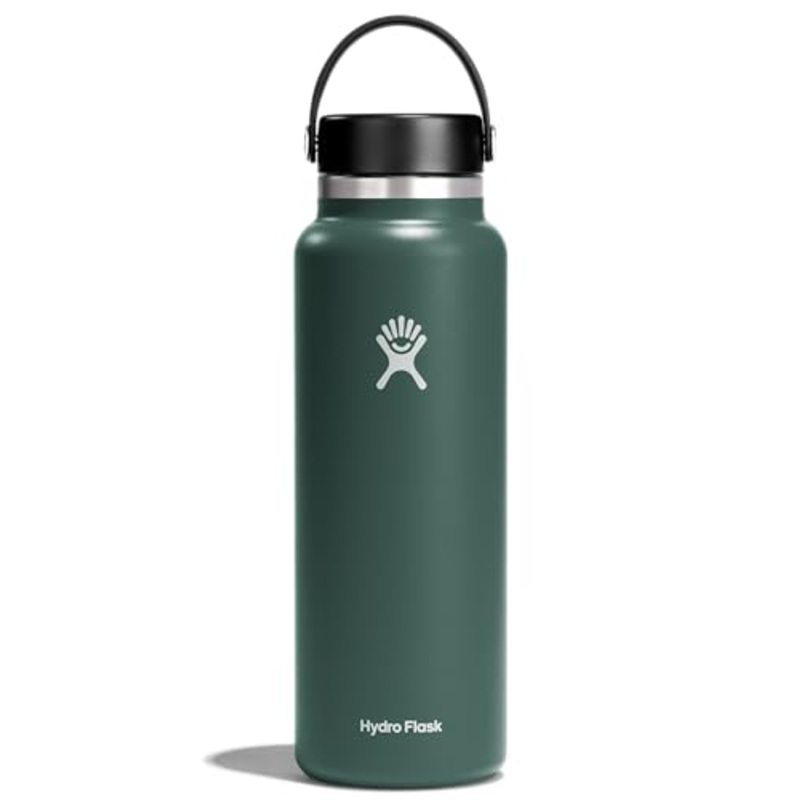 Hydro Flask 40oz Wide Mouth Water Bottle (Fir)