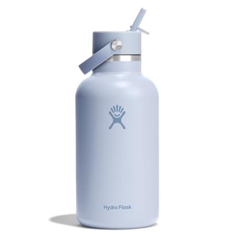 Hydro Flask 64oz Wide Flex Straw Cap Bottle (Surf)