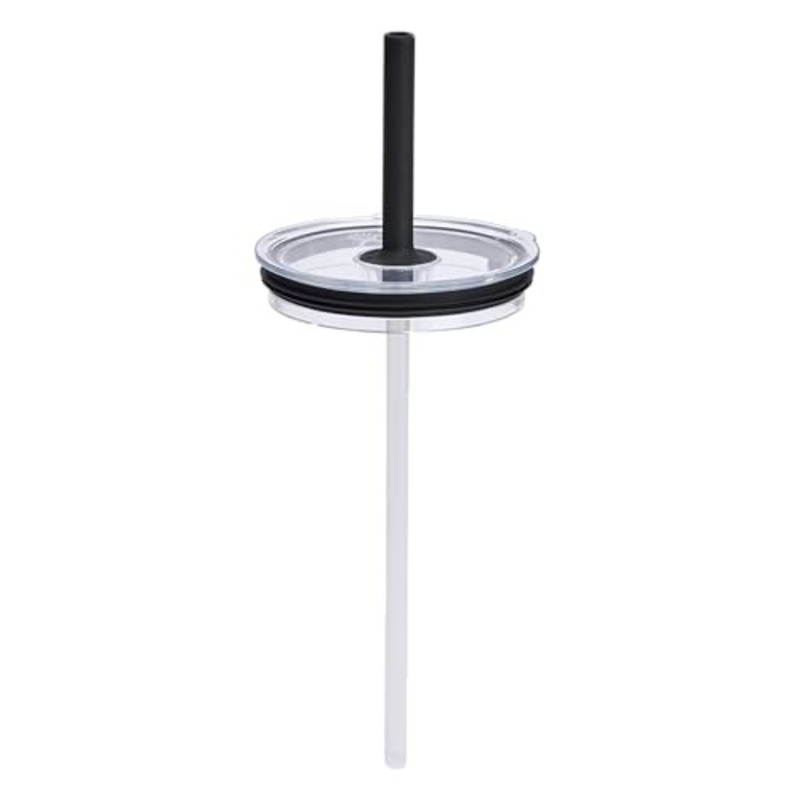 Hydro Flask Large Press-in Straw Lid (Clear)