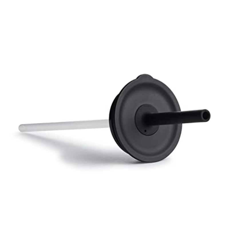 Hydro Flask Small Press-in Straw Lid (Black)