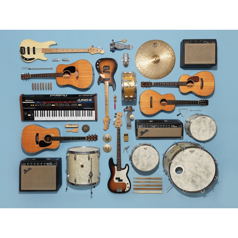 Instrument Collection  500 Piece Puzzle