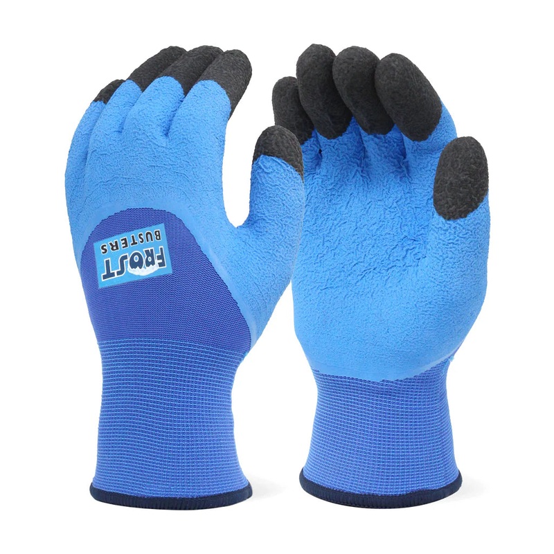 Lined Frost Buster Full Dip Latex Palm Glove Size 2LX