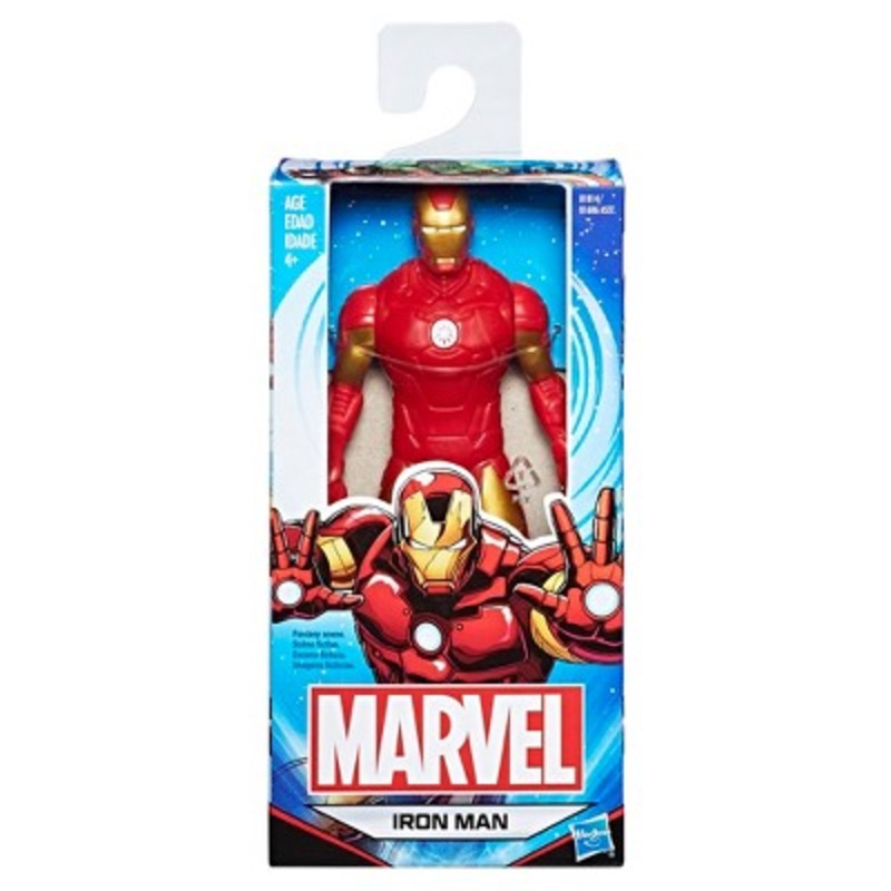 Marvel Basic Iron Man Action Figure