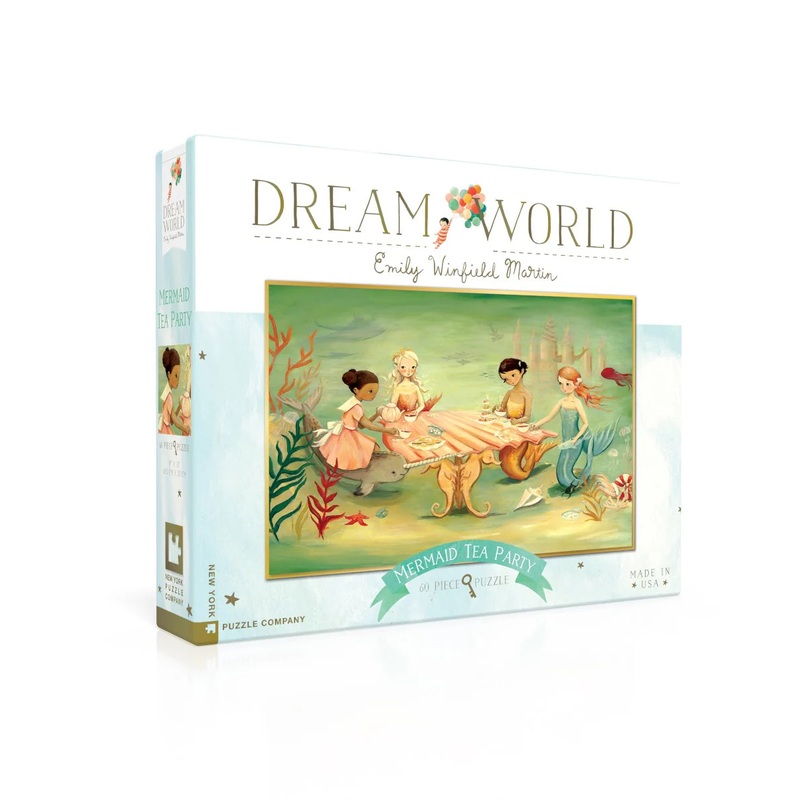 Mermaid Tea Party – 60 Piece Puzzle