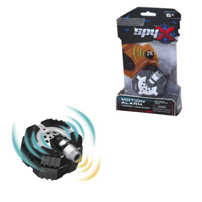 Micro Motion Alarm