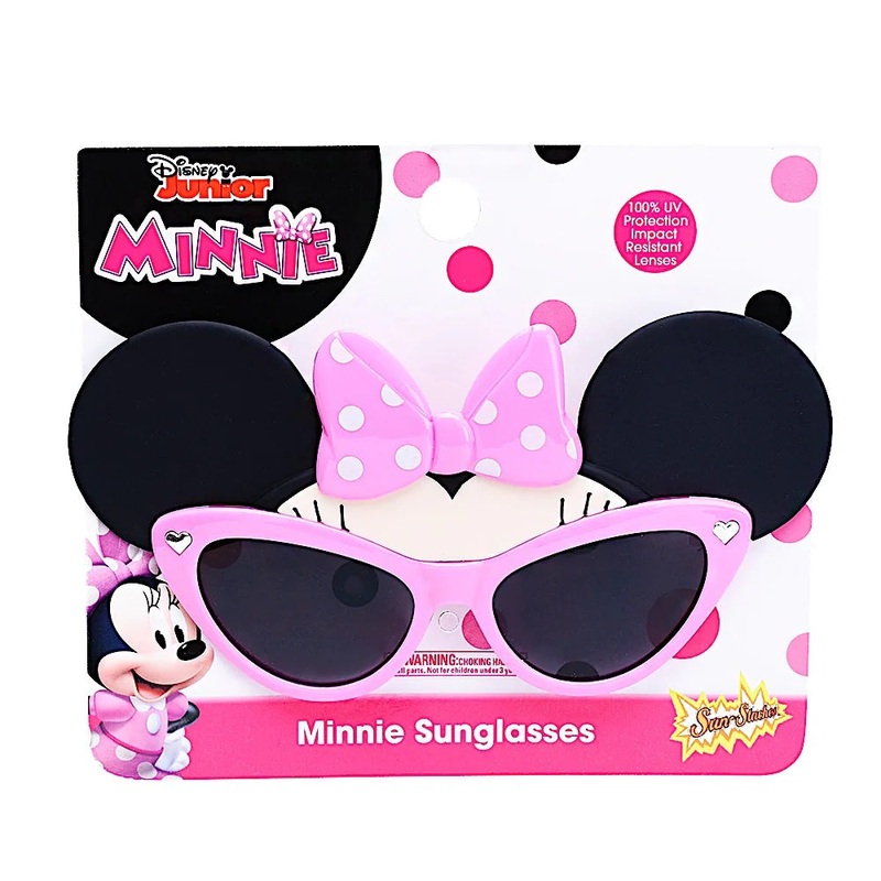 Minnie Mouse Pink Bow Lil’ Characters Sun-Staches