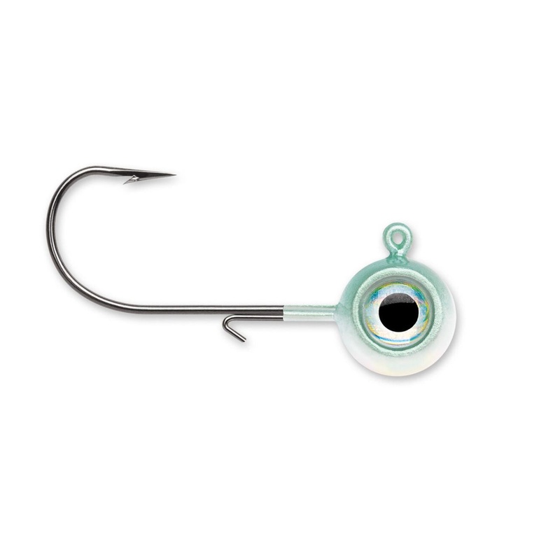 NME Neon Moon Eye Jig 3/8 Blue Back Herring