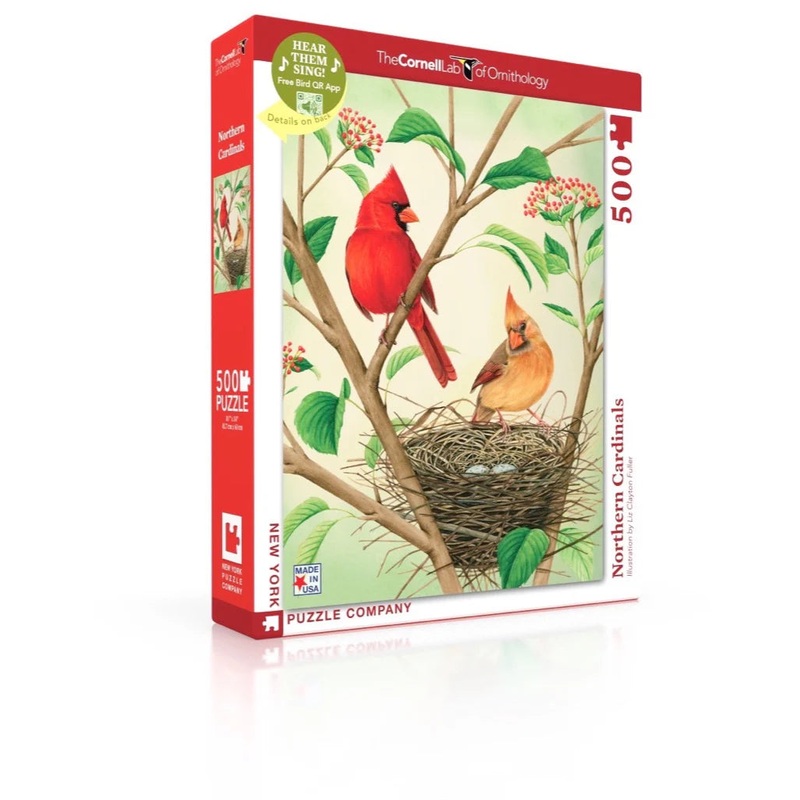 Northern Cardinals – 500 Piece Puzzle