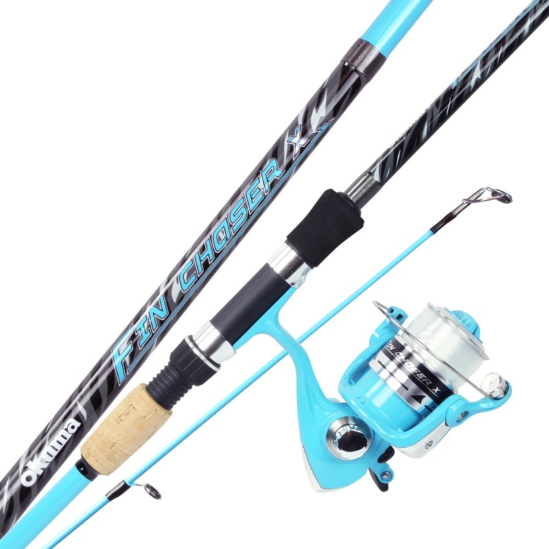 Okuma Fin Chaser X Series Spinning Combo 6’6