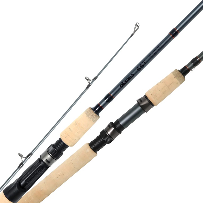 Okuma SST A Cork Grip Casting Rod 8’6- Ma Rod Power
