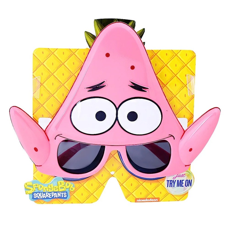 Patrick Star Sun-Staches