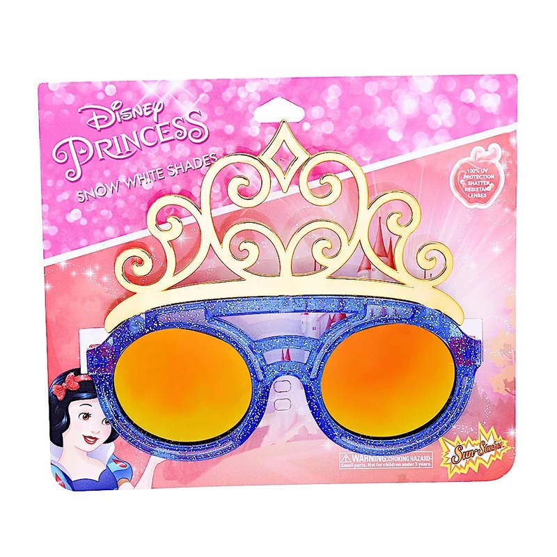 Princess Snow White Tiara Sun-Staches
