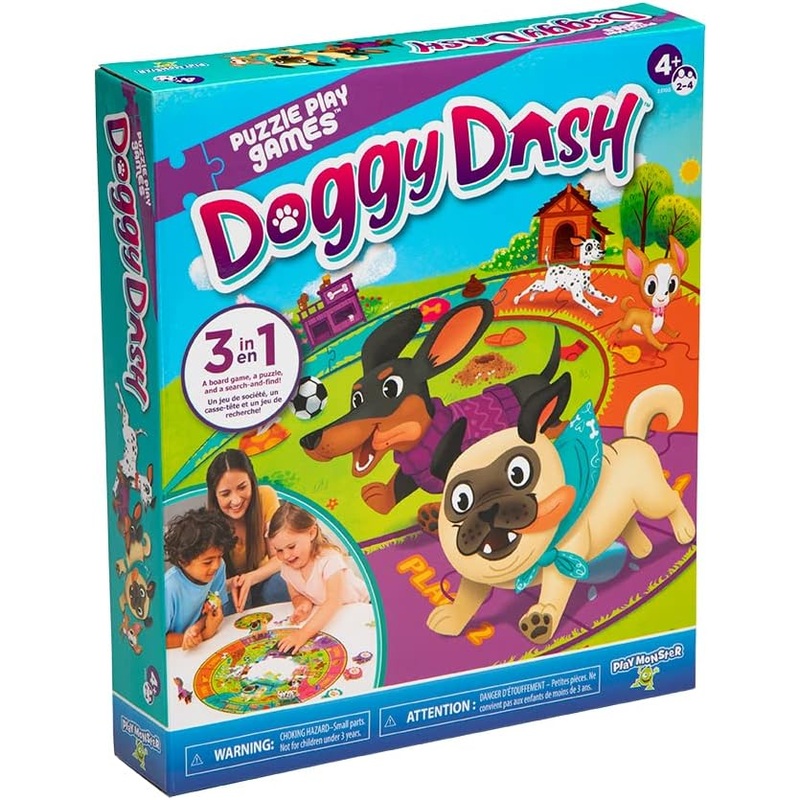 Puzzle Play Games – Doggy Dash