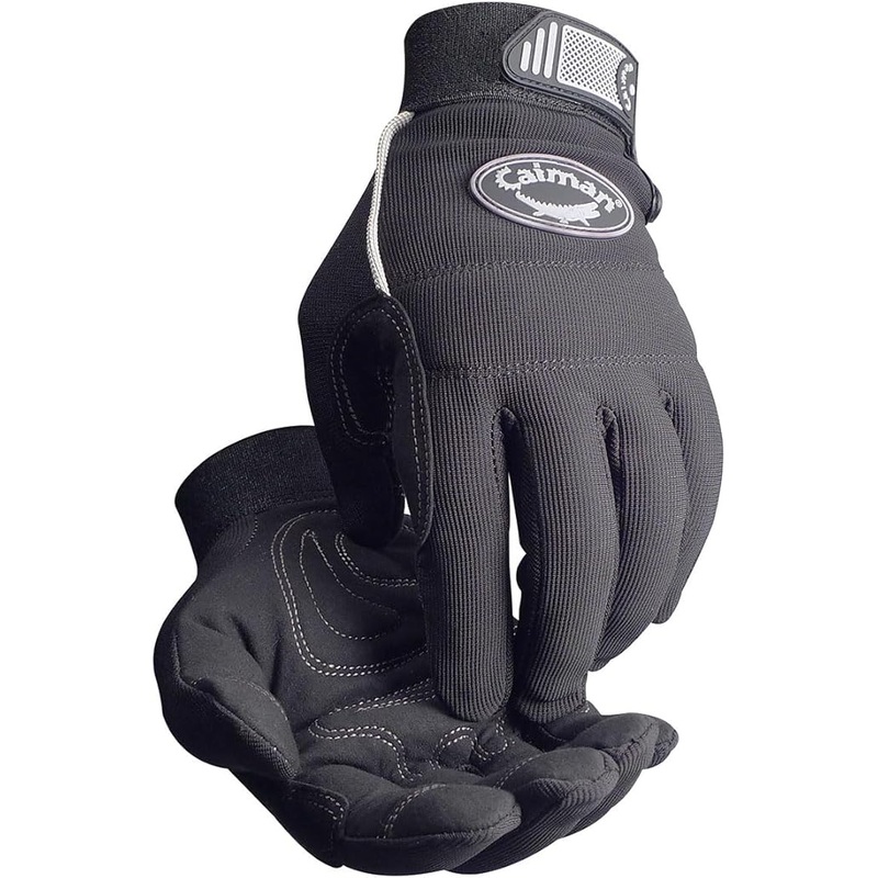 Rhino-Tex Synthetic Leather Palm Work Gloves