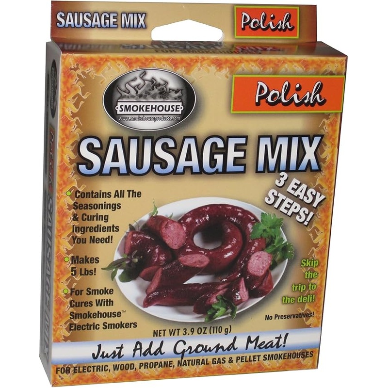 Smokehouse Products Polish Sausage Seasoning Mix