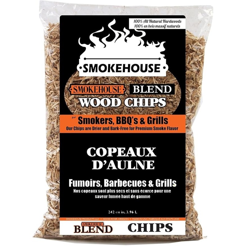 Smokehouse Wood Chips Blend