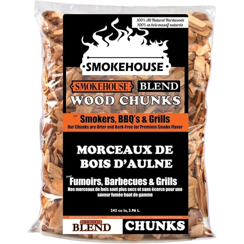 Smokehouse Wood Chunks Blend