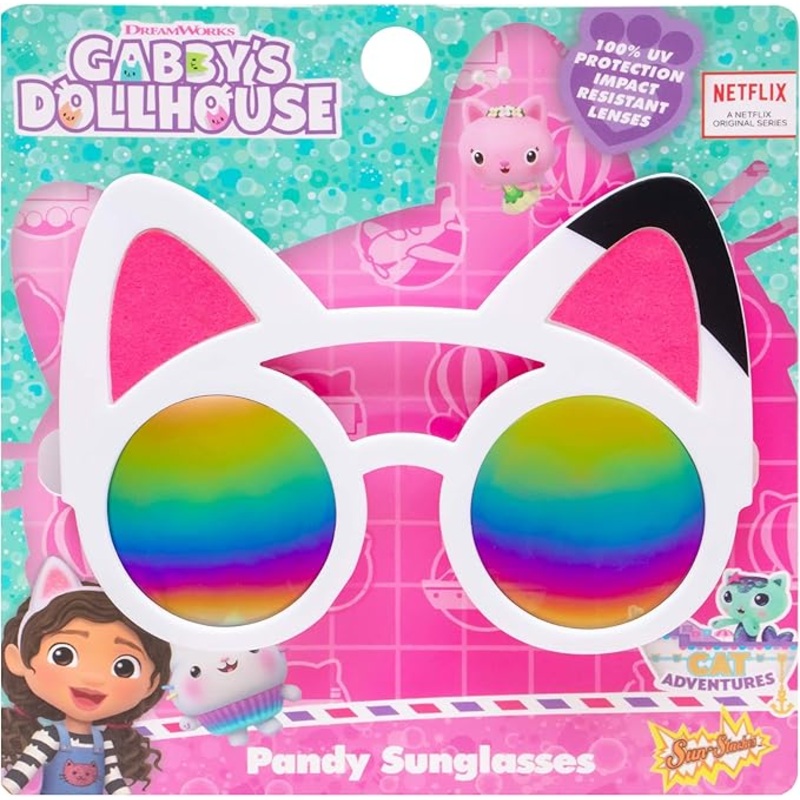 Sun-Staches Gabby’s Dollhouse Official Pandy Sunglasses
