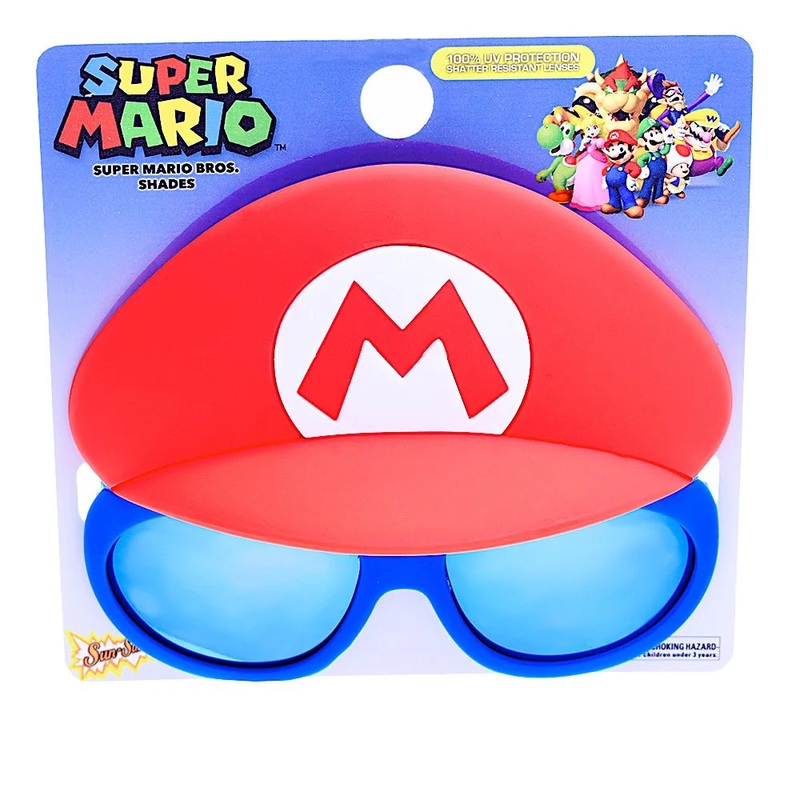 Super Mario Lil’ Characters Sun-Staches