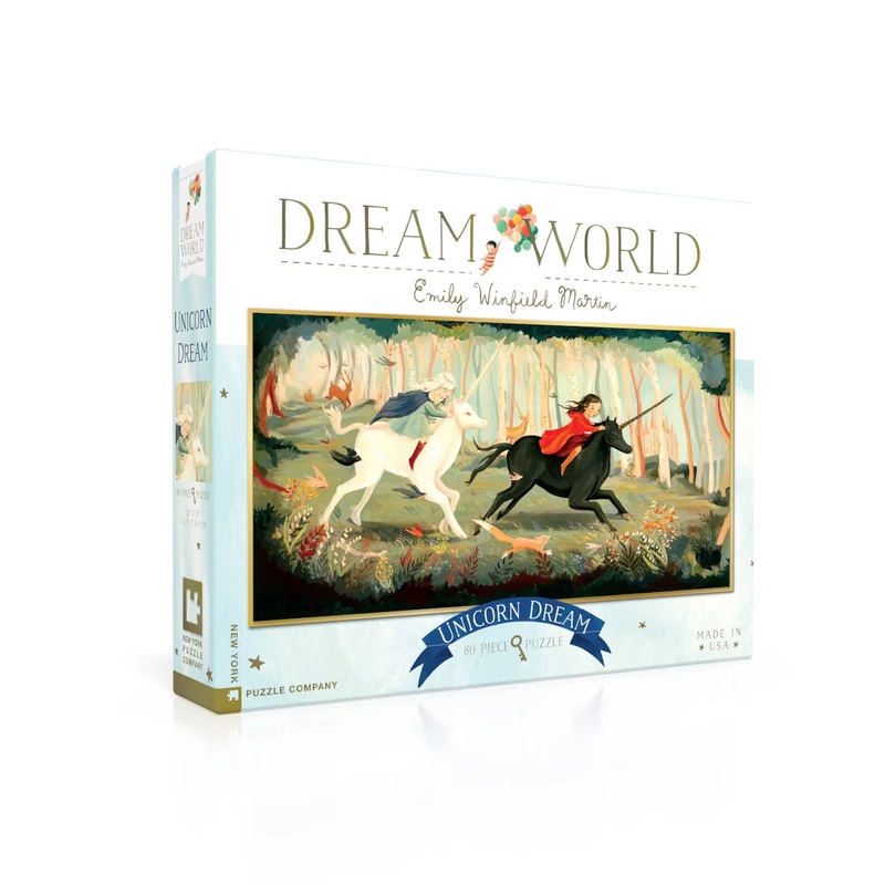 Unicorn Dream – 80 Piece Puzzle