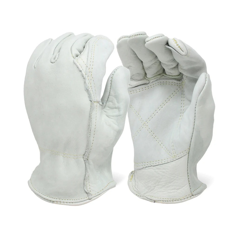 Unlined Cowhide Fencing Glove Size M