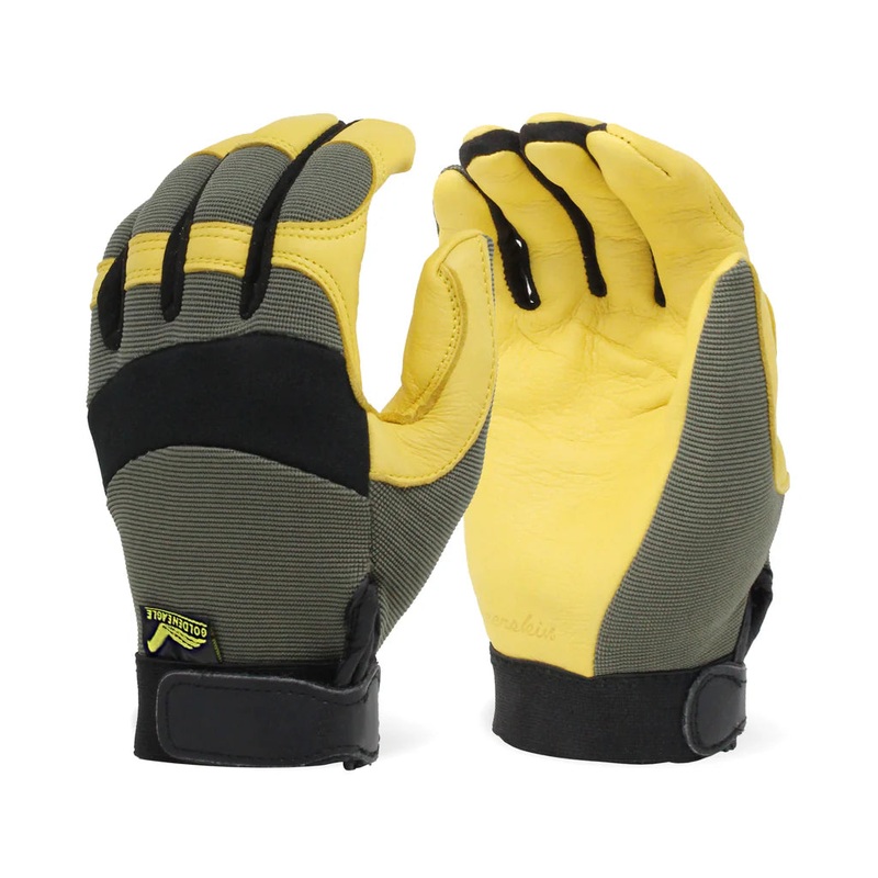 Unlined Deerskin Comfort Tech Glove Size S