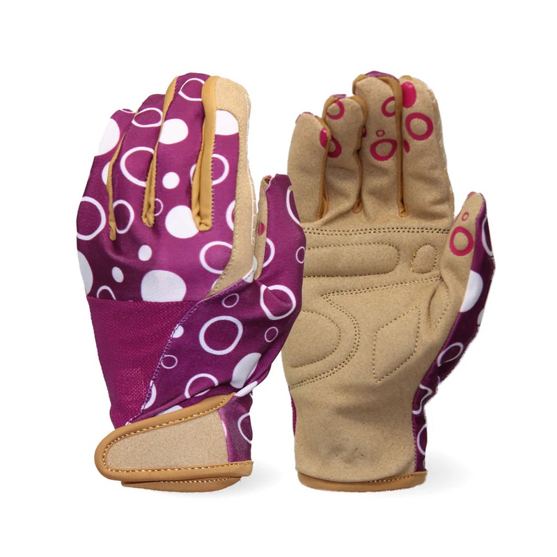 Unlined Women’s Synthetic Leather Palm Glove Size S
