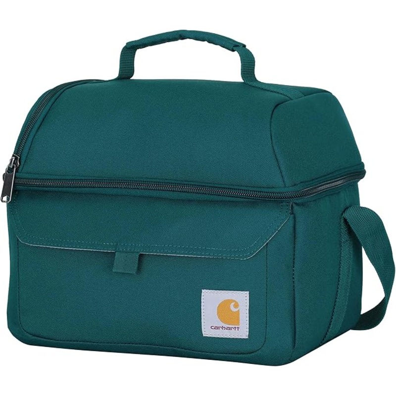 Carhartt 12 Can Two Compartment Lunch Box (Greenstone)