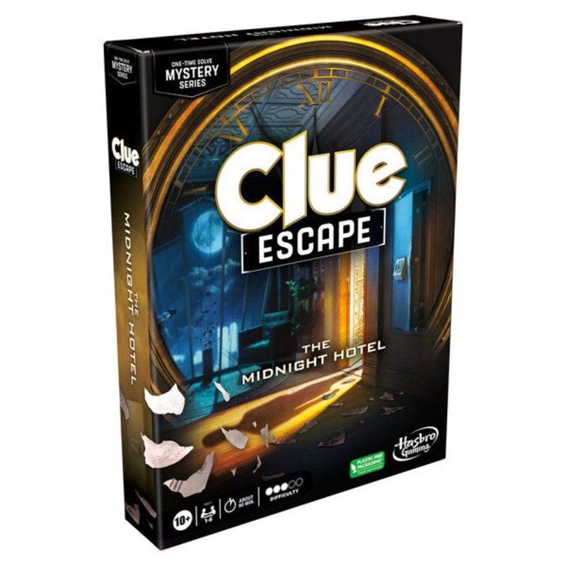 Clue Escape: Deception at the High Rise Hotel