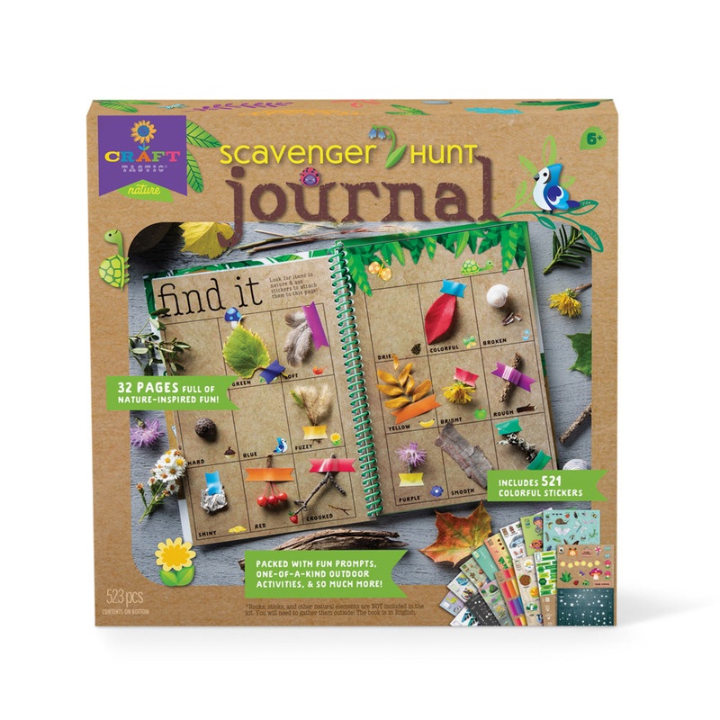 Craft-Tastic Nature – Scavenger Hunt Journal