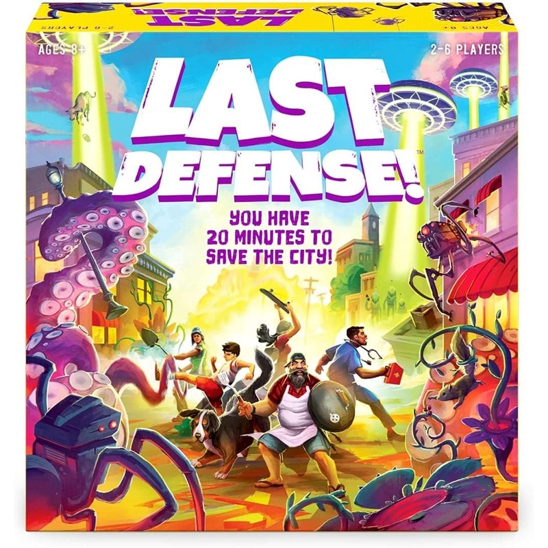 Funko Games: Last Defense!