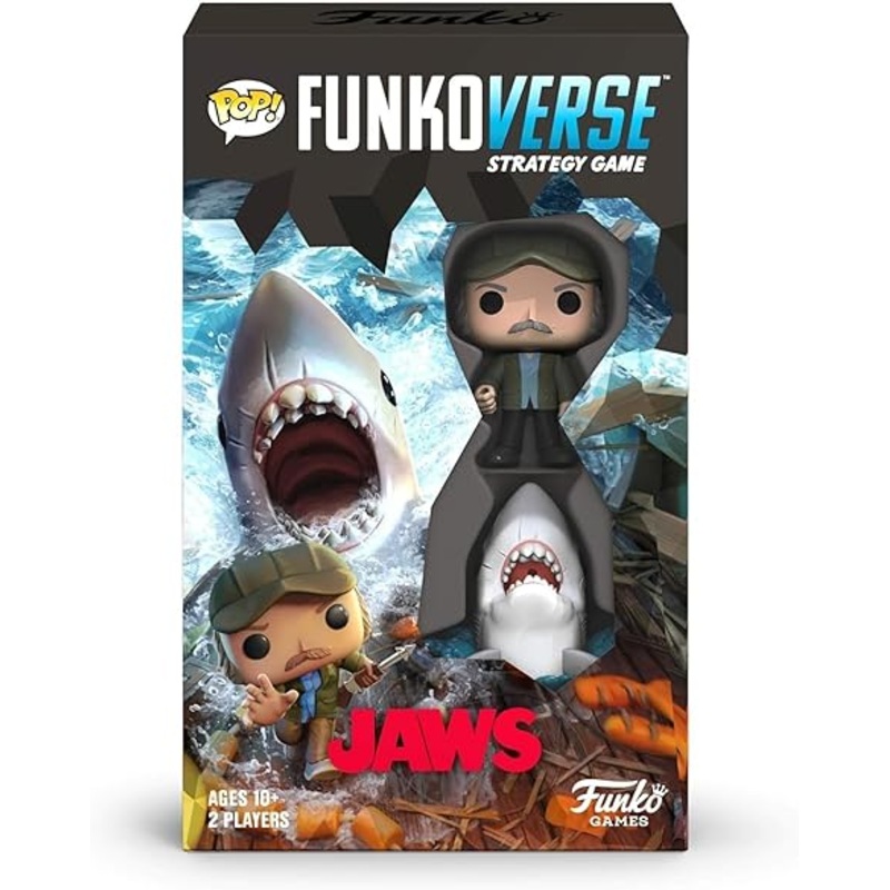 Funko Pop! Funkoverse: Jaws 100 Board Game