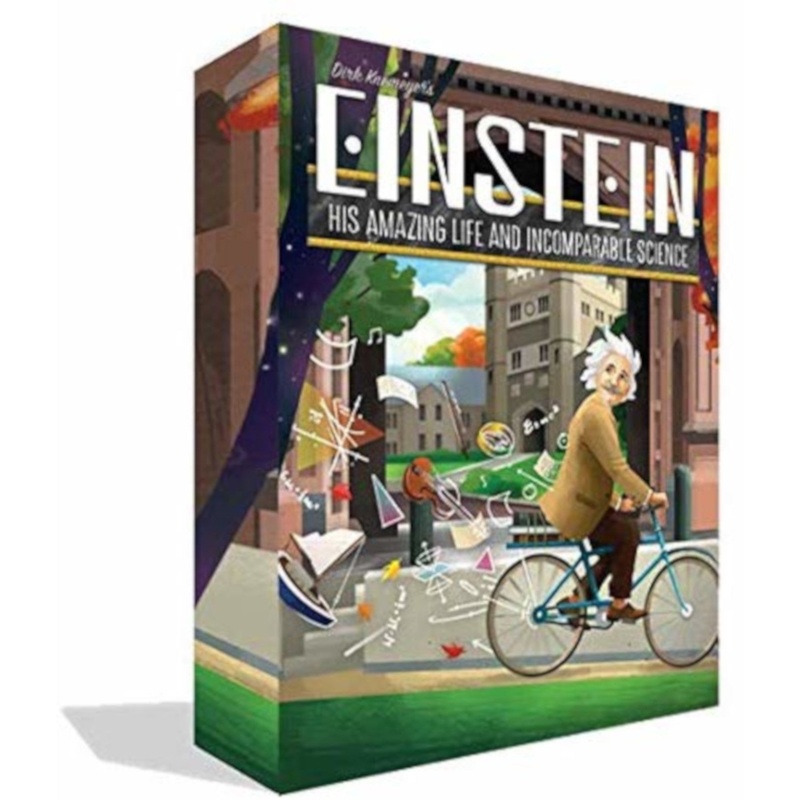 Genius Games Einstein