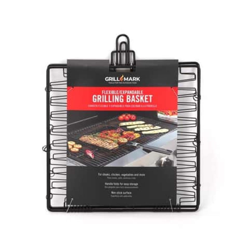 Grill Mark Steel Grill Basket 13 x 12