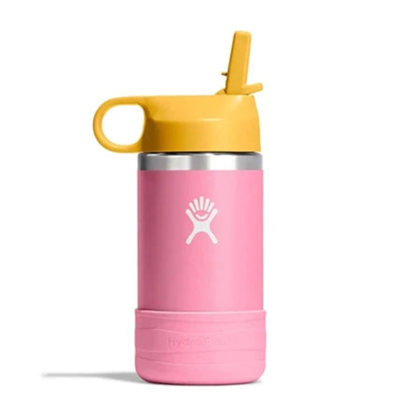 Hydro Flask 12 oz Kids Wide Straw Cap w/ Boot (Dahlia)