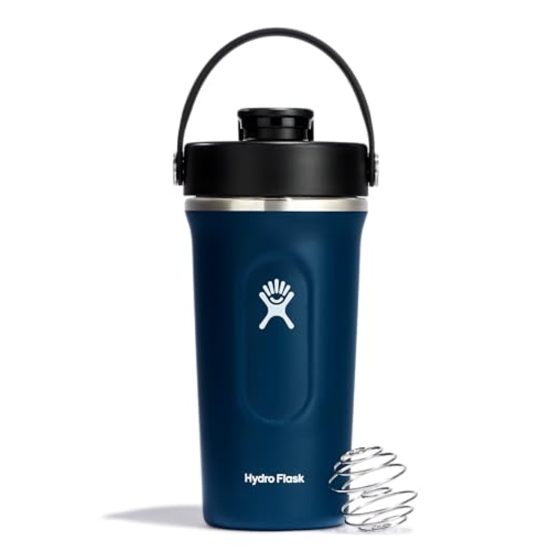 Hydro Flask 24oz Insulated Shaker Bottle (Indigo)