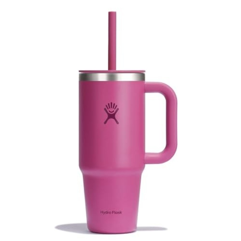 Hydro Flask 24oz Travel Tumbler with Straw Lid (Reef)