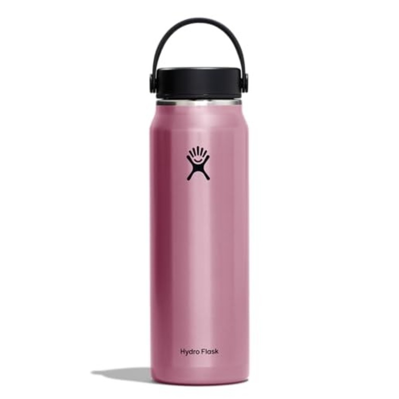 Hydro Flask 32oz Lightweight Wide Mouth Water Bottle with Leakproof Flex Cap (Tourmaline)
