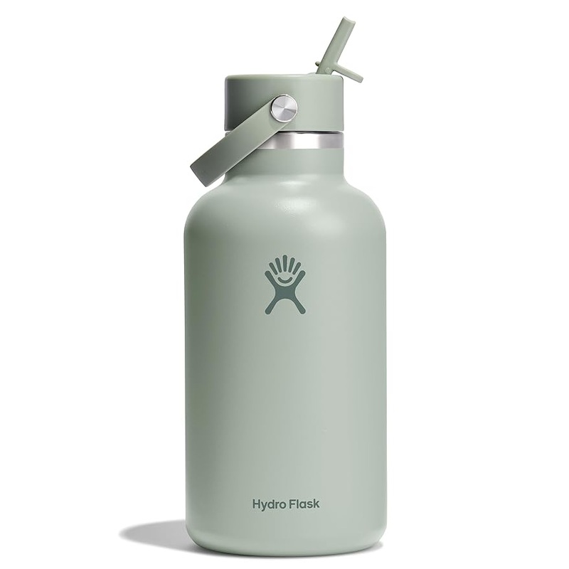 Hydro Flask 64oz Wide Flex Straw Cap (Agave)