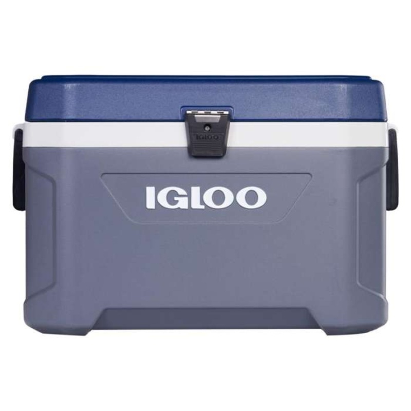 Igloo MaxCold Latitude 54 Qt. Ice Chest – Blue/Gray