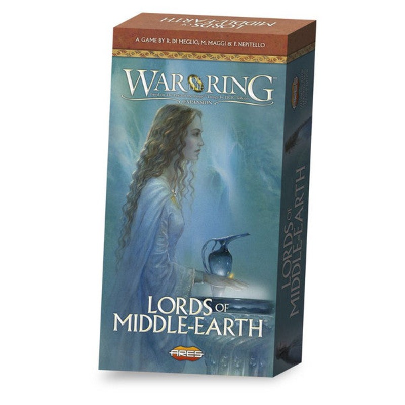 Lord of the Rings: War of the Ring Lords of Middle-Earth