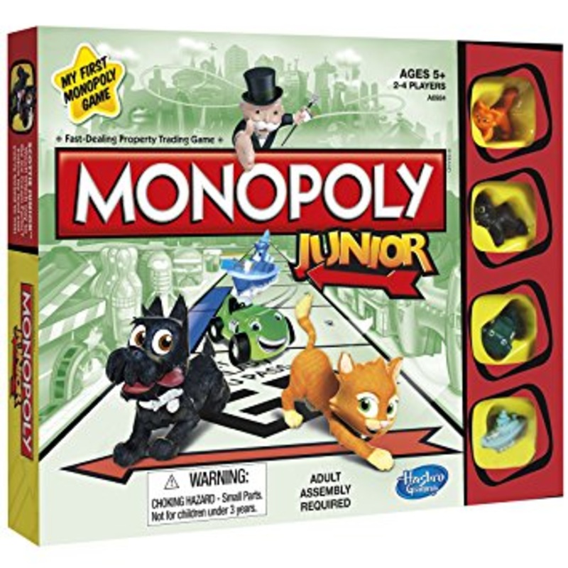 Monopoly Junior Game by Hasbro