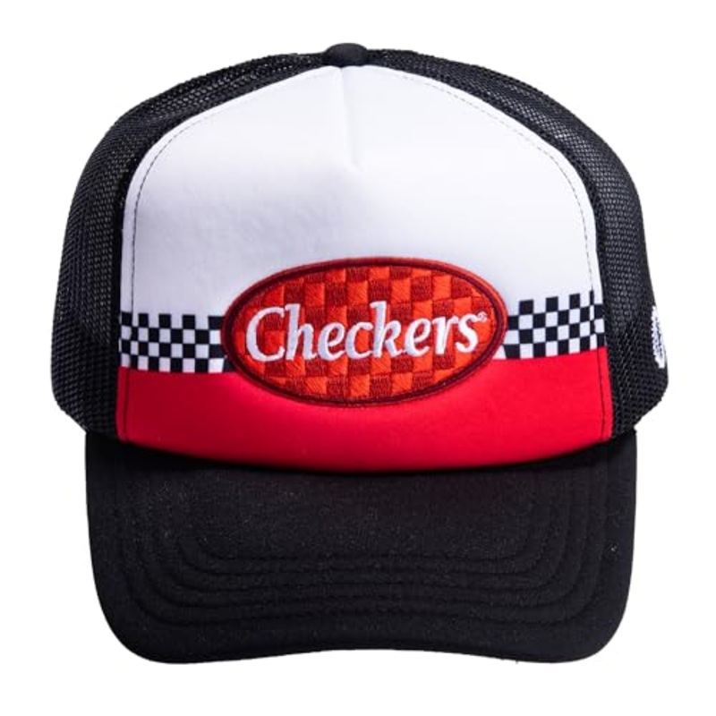 Odd Sox Checkers Trucker Hat