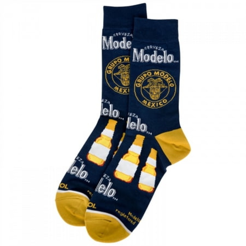 Odd Sox Modelo Bottles Crew Socks Size L