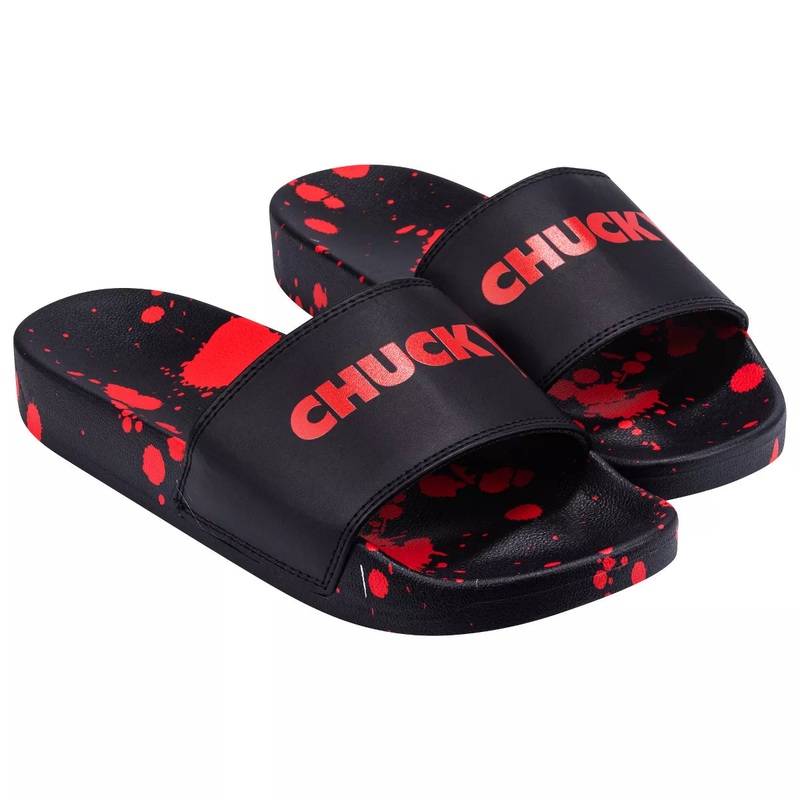Odd Sox Slide Slip on Sandal (Chucky) Size XL
