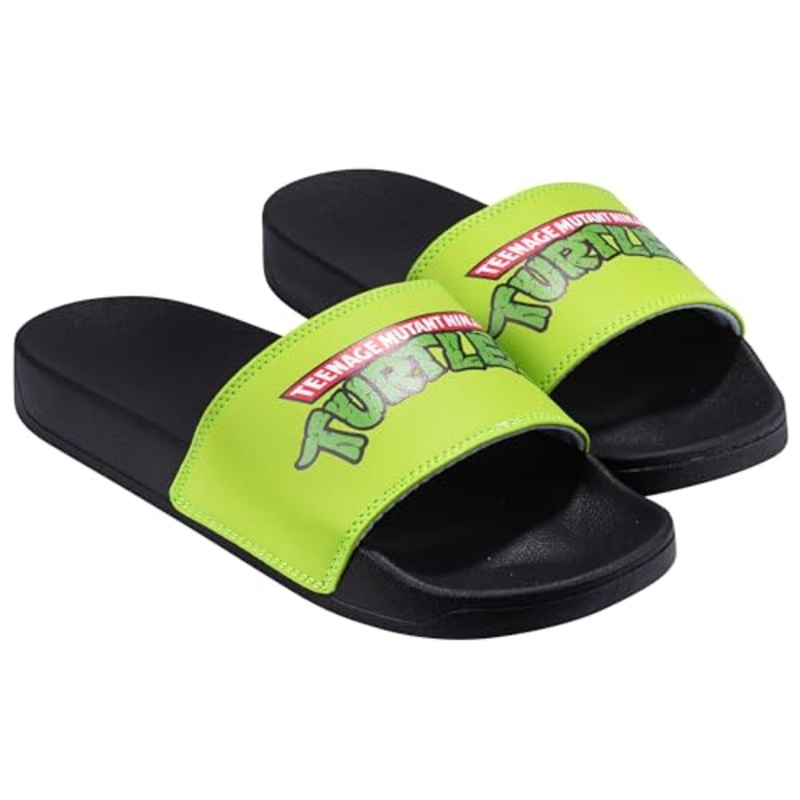 Odd Sox Slide Slip on Sandal (Teenage Mutant Ninja Turtles) Size L