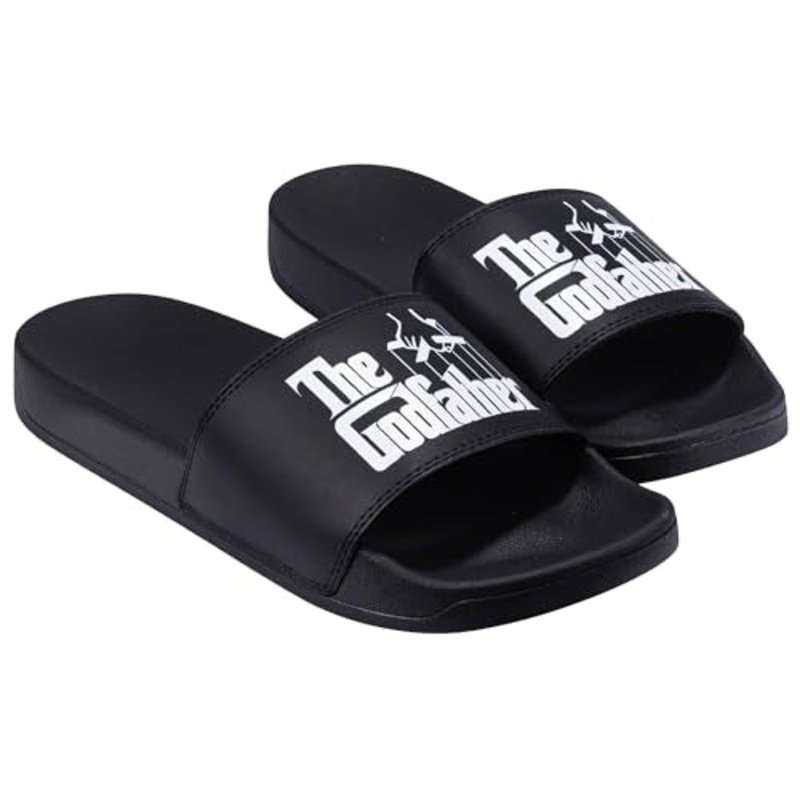 Odd Sox Slide Slip on Sandal (The Godfather) Size M