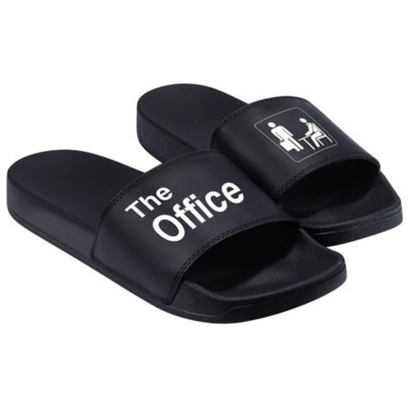 Odd Sox Slide Slip on Sandal (The Office) Size M